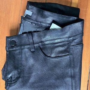 Vince. Leather Pants